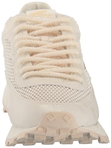 Circus NY by Sam Edelman Women's Devyn Sneaker, White/Cream, 6.52