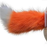 Remote Control Electric Car Tail, Cute Fuzzy Moving Tail for Auto Trunk Bumper...