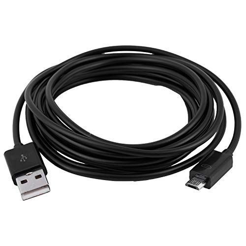 Grannerton XboxOneマネット用マイクロUSBケーブル充電器10FTコードン