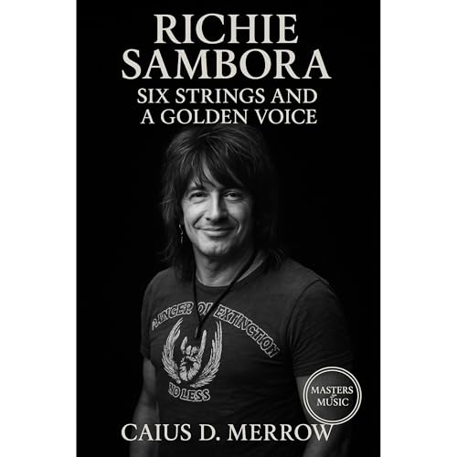 Richie Sambora Audiolibro Por Caius D. Merrow arte de portada
