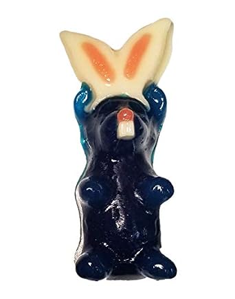 The Gummy Bear Guy TM | Bunny Gigantic Gummy Bear TM Blue Raspberry