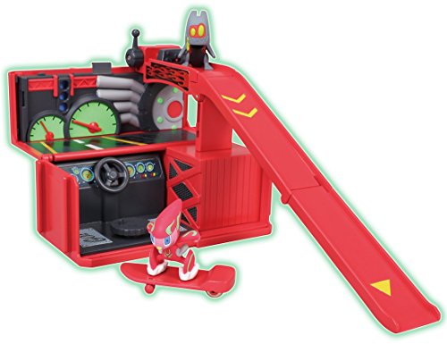Figurine Kamiwazawanda KW-03 Tabomin Drive Room et son playset mécanique pour enfants