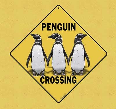 Penguin Sign