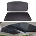 OMOTOR Sunshade Sunroof fit for Tesla Model S 2012-2018 Version (2 Pieces)