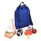 Set Deportivo en Miniatura - Suministro De Figuras Deportivas para Miniaturas - Decoración de Juego de Imitación para Ninos y Ninas