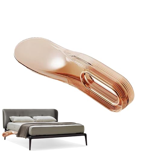 Jvjggag Cale élévateur de matelas, outil ergonomique pour rehausser le matelas, facile à installer avec construction, accessoire de levage confortable avec...