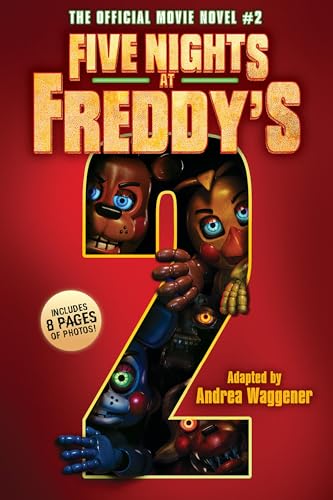 Cover of Five Nights at Freddy's 2: The Official Movie Novel