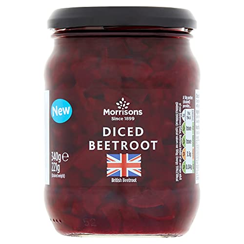 Morrisons - Morrisons Diced Beetroot 340 g x 6 - -15%