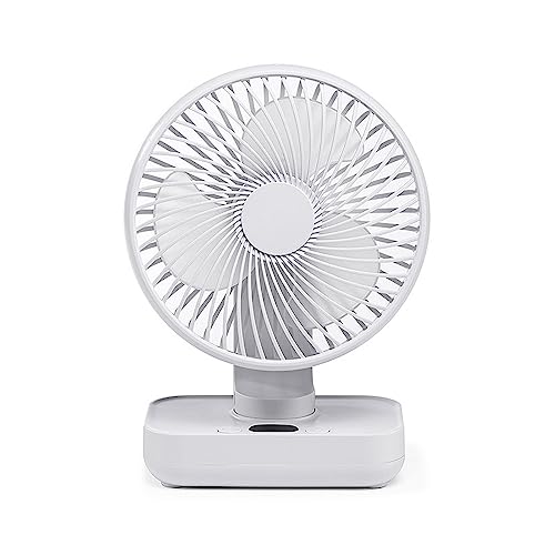 Ventilateur de bureau silencieux USB avec 4 vitesses d'air