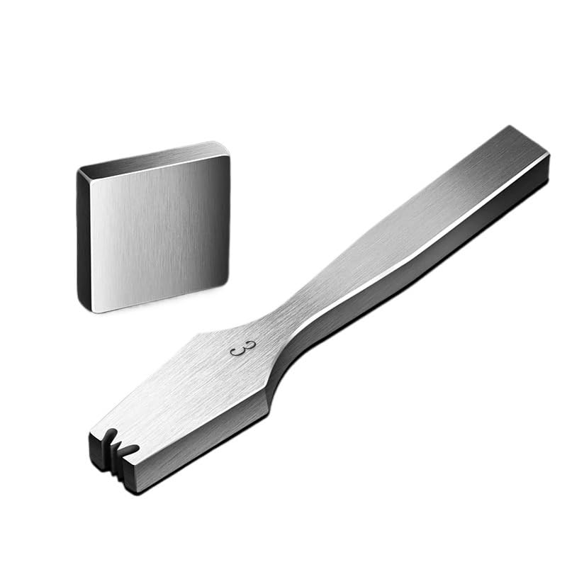 3# / 5# zestaw do usuwania zębów z zamkiem błyskawicznym DIY rękodzieło zestaw do usuwania narzędzi ze stali nierdzewnej narzędzia skórzane DIY narzędzie do instalacji rzemieślniczej (zestaw do
