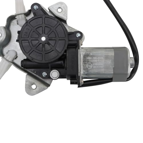 Image of TRQ Front Left Power Window Regulator & Motor Assembly Drivers Side Compatible with 1991-1998 Suzuki Sidekick