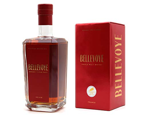 Bellevoye Rouge Whisky 43% - 70cl Cover