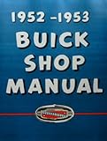 buick 1957 roadmaster 75  1952 1953 BUICK REPAIR SHOP SERVICE MANUAL GUIDE - ROADMASTER SUPER SPECIAL 52 53