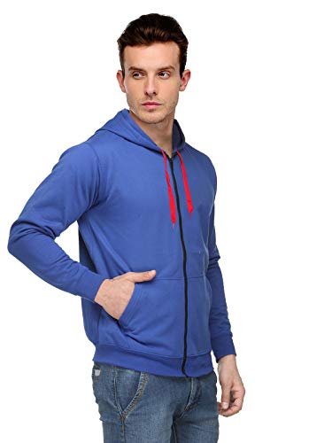 Image of Scott International Men's Cotton Hooded Neck Hoodie