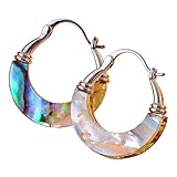 Pendientes de concha para mujer, joyería de lujo elegante, cómodos y ligeros, accesorio elegante de moda, aspecto femenino y elegante, para fiesta, celebración, regalo, ceremonia, combinación de