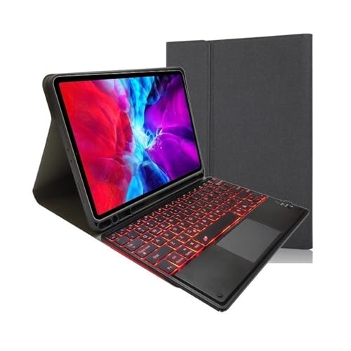 Funda teclado iPad Pro 11 textura tela para trabajar en cafeterías o viajes 2