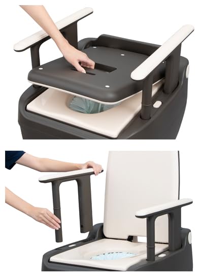 Amazon | 日本セイフティー 介護用自動ラップ式トイレ ラップポン