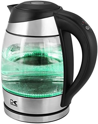 Kalorik Glass Color-changing LED Digital Water Kettle