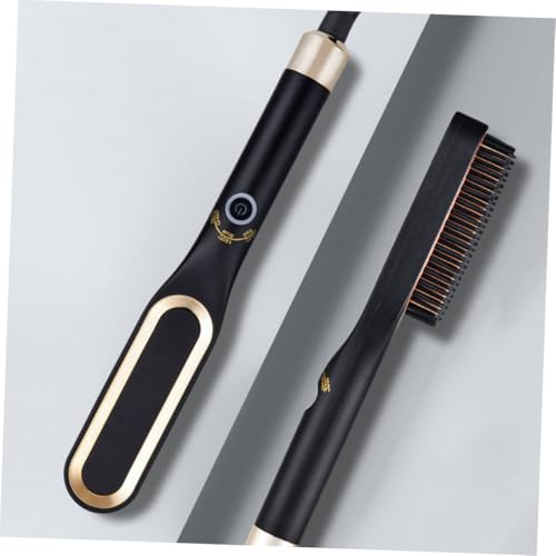Cepillo alisador eléctrico mini para barba y cabello miniatura 6
