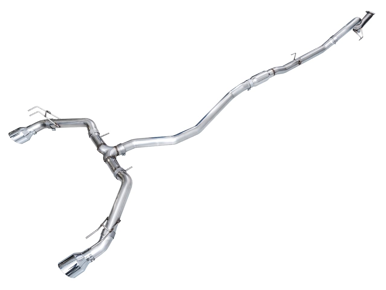 AWE's FE1 Civic Si / DE4 Integra Exhaust Suite