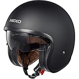 motorrad jethelm kaufen Material: Thermoplast; Innenausstattung: komplett herausnehm- und waschbare Wangenpolster (100 % Polyester); Verschluss: Ratschenverschluss; Gewicht: 1.050 g (+/- 50 g); Prüfung: ECE 22/05