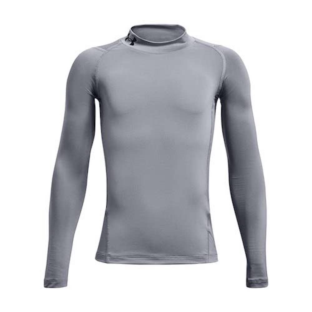 Under Armour Chłopięca koszulka termoaktywna z długim rękawem