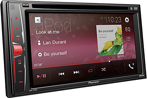 Pioneer Avh-210Ex Double Din Bluetooth In-Dash Dvd/Cd/Am/Fm/Digital Media Car Stereo Receiver With Xtremevision Hd Backup Camera #TOP1