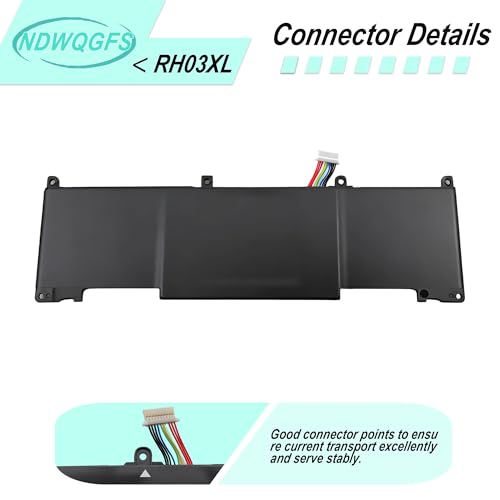 Image of RH03XL M02027-005 Laptop Battery Replacement for HP ProBook 430 440 445 450 455 630 640 650 G8 G9 G10 Series EliteBook 630 640 645 650 655 G9 G10 Series HSTNN-DB0B HSTNN-UB7X HSTNN-OB1T