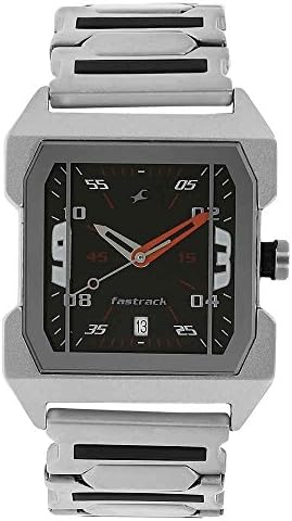 Fastrack Party Analog Black Dial Men's Watch - NE1474SM02