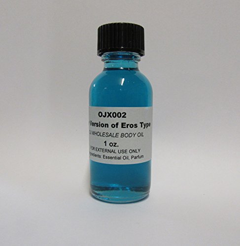 Premium Fragrance Body Oil (OJX002 Our Version of Eros Type, 1 oz.)