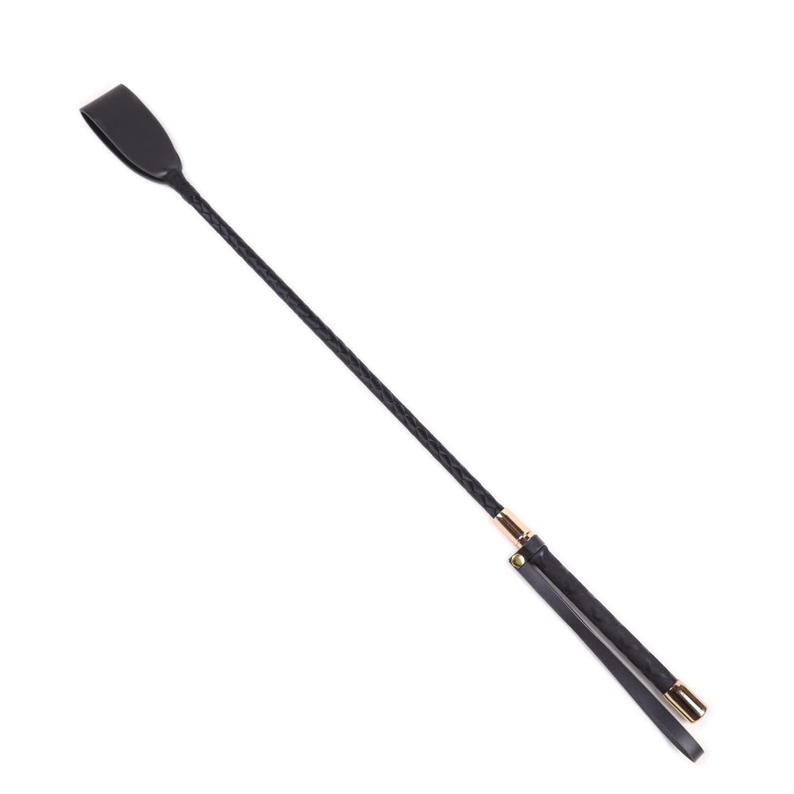 Látigo de cuero SM, látigo erótico for caballo, látigo SM, juego de rol, juguetes sexuales eróticos for hombres, mujeres y parejas.(58cm)