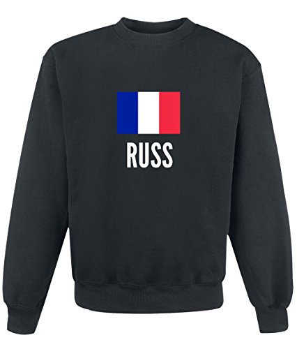 Felpa Russ city Black