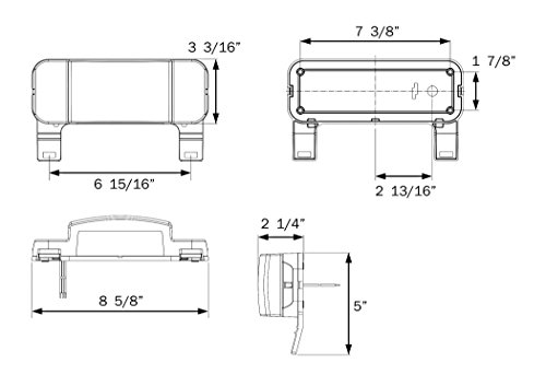Optronics Rvst61P Rv Tail Light #TOP1