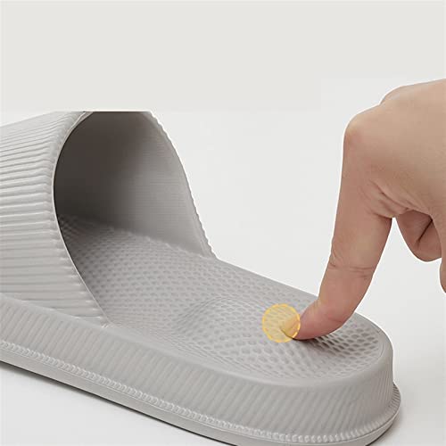 Pantoufles pour femmes étanches de maison et chaussures de bain légères