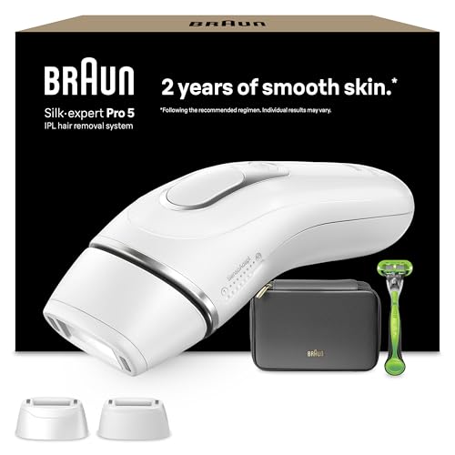 Braun Silk·expert Pro 5 Epilatore LUCE PULSATA, Epilazione A Casa, Alternativa...