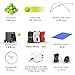 Generic PT-Smart Professional Tennis Ball Machine with APP, Remote, Rechargeable Battery, Portable for Daily Training. Multiple Training Modes, Suitable for Tennis Players of All Levels., Black