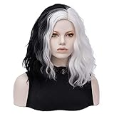 ▲ Elección perfecta para Cosplay y vestimenta diaria --- Con su color natural y estilo de moda, nuestras pelucas alegran tu piel y modifican tu rostro. Puede usarlo en fiestas o para uso diario.