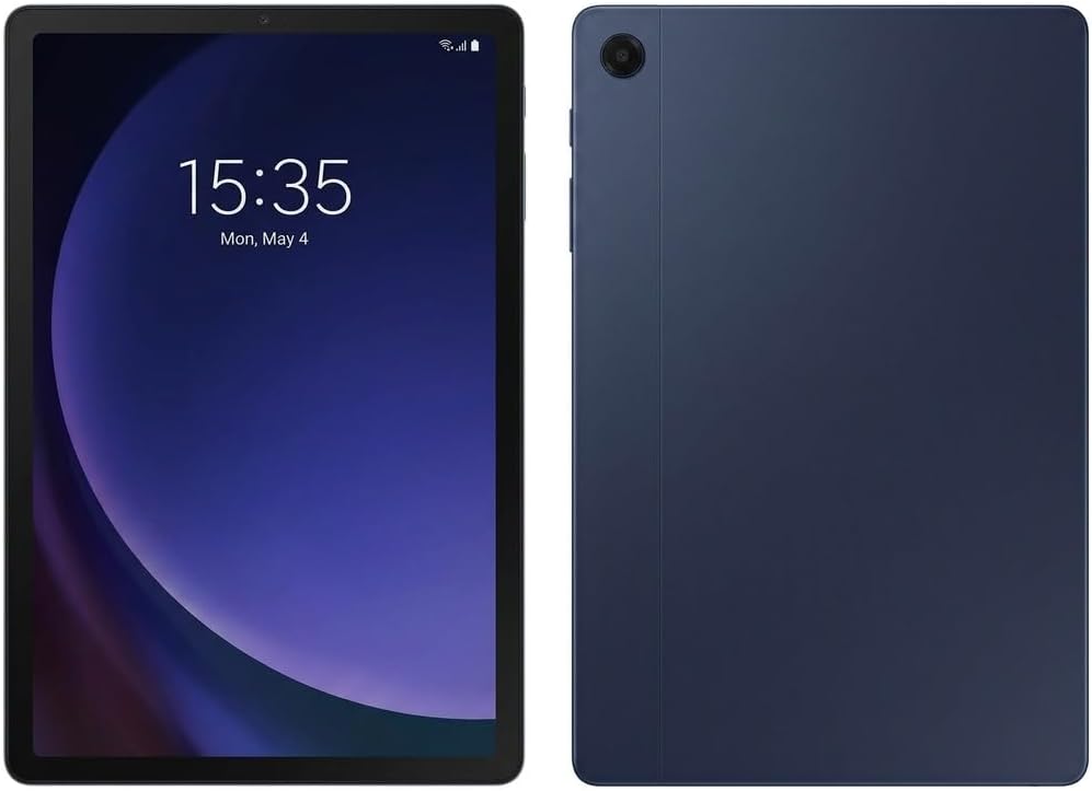 Samsung Galaxy Tab A9+ Android Tablet, 11" Large Display, 8GB RAM, 128GB Storage, Navy (UAE Version)