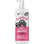 Bugalugs Itch & Immunity Dog Shampoo Sensitive Skin - Professional Pet Grooming for Smelly Puppies and dogs with Probiotics (Shampoo 500ml)