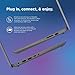 Lenovo IdeaPad Laptop, Intel i7-1255U Processor, 15.6 FHD IPS Anti-Glare Screen, 40GB RAM, 1TB PCIe SSD, Backlit Keyboard, SD Card Reader, Type-C, Wi-Fi-6, Win 11 Pro, w/WOWPC Bundle, Gray