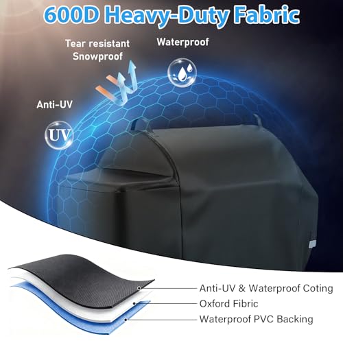 Image of Utheer Grill Cover for Pit Boss Competition 1600 & Navigator 1600 Series