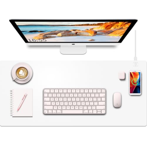 Wireless Charging Desk Mat 32