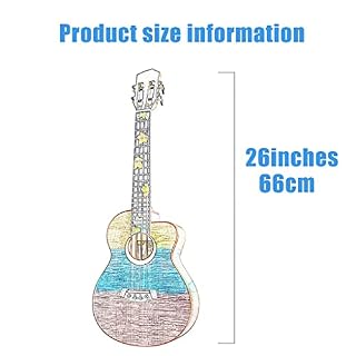 DXIN Démarrage Guitare Soprano Ukulele 4 Cordes pour Débutant avec Sac De Transport, Mini Guitare Ukulele Uke Hawaii… - Les Beatles, Paul McCartney, John Lennon, RIngo Starr, George Harrison DXIN Démarrage Guitare Soprano Ukulele 4 Cordes pour Débutant avec Sac De Transport, Mini Guitare Ukulele Uke Hawaii… – Image 7