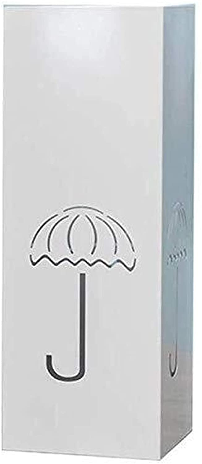Porte-parapluie hôtel pour en finir avec l'humidité, seau naturel 20x20x55cm