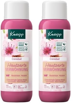 Kneipp Cremebad Hautzarte Verführung Mandelmilch 2er Pack