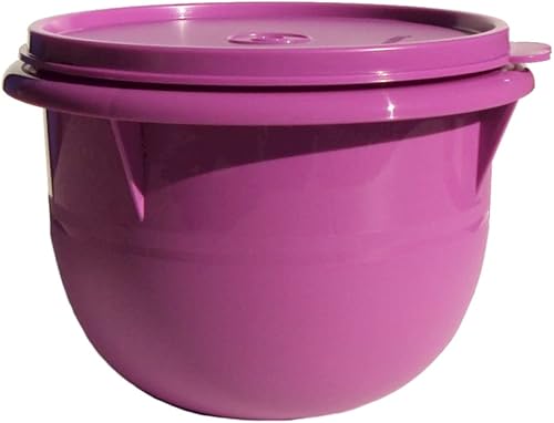 Tupperware Cuenco clásico de 4 tazas de fondo plano en morado morera