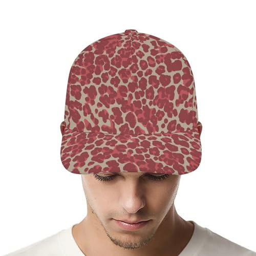 Gorra de béisbol ajustable con estampado de cebra africana miniatura 5