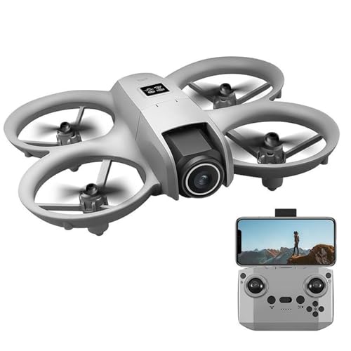 Image of T1 / GT3 Dual Camera Optical Flow Obstacle Avoidance Unfoldable RC Drone Fly Steadily Long Battery Life Obstacle Avoidance 80-100m Distance Easy to Use.(Multicolor)