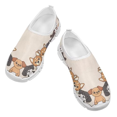 Boys Girls Shoes Kids Casual Flat Walking Shoes Comfortable Slip On Walking Athletic Sneakers for Boys Girls3