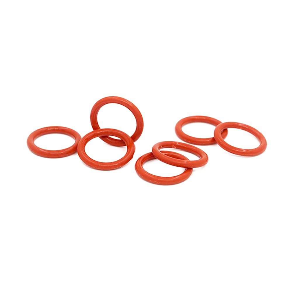 O-ring silicone snoer, precisiesnoer